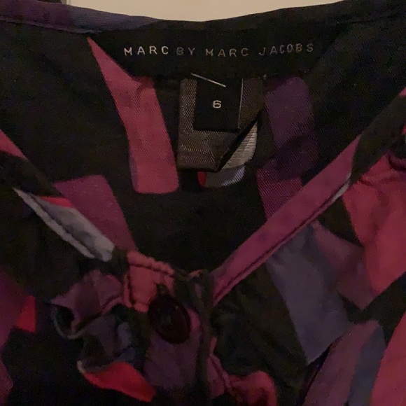 Marc by Marc Jacobs vintage print tank size 6 - Picture 2 of 11